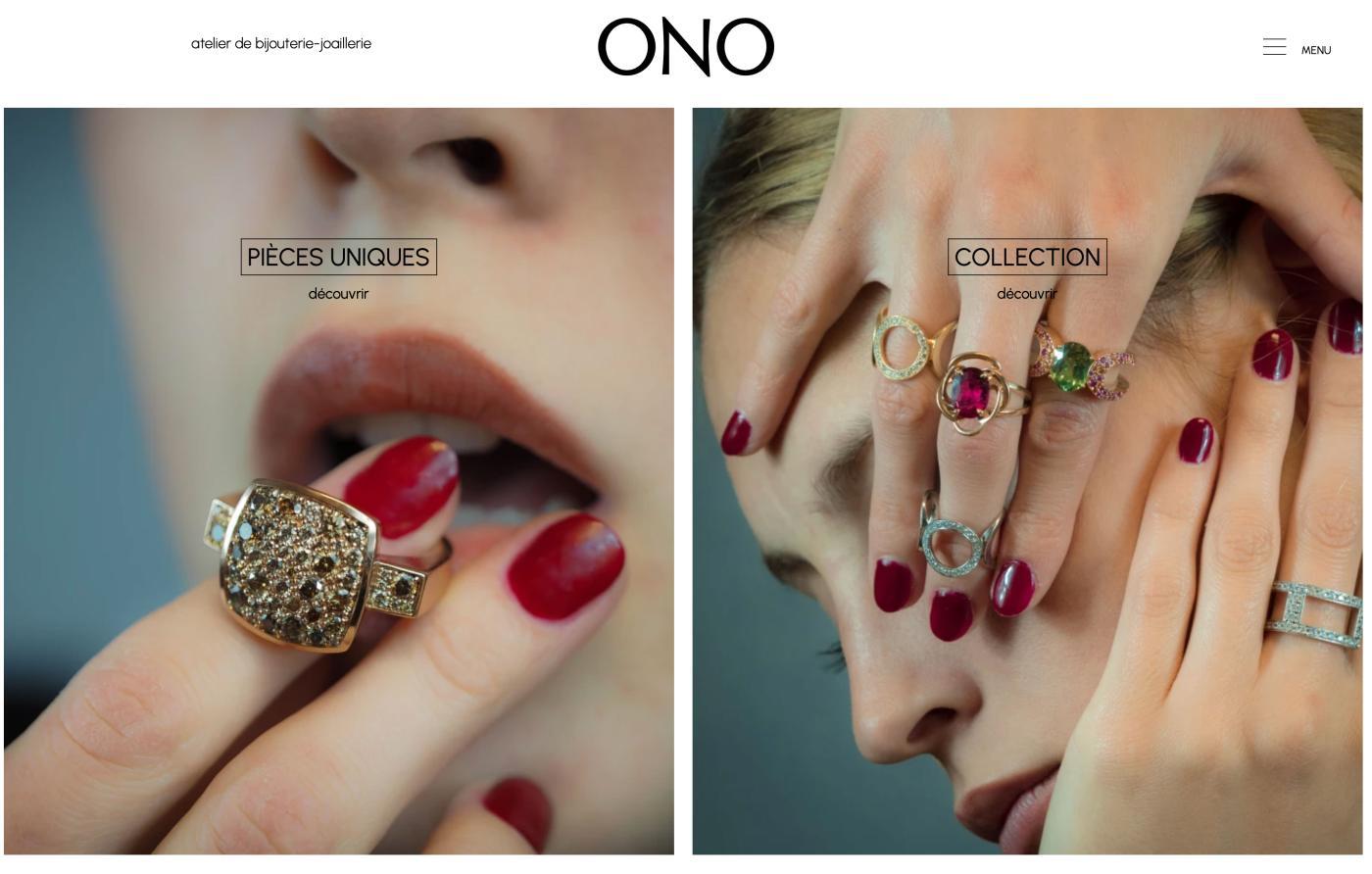 Atelier Ono - Bijouterie artisanale Ã  Nyon - Pixinside rÃ©fÃ©rence web