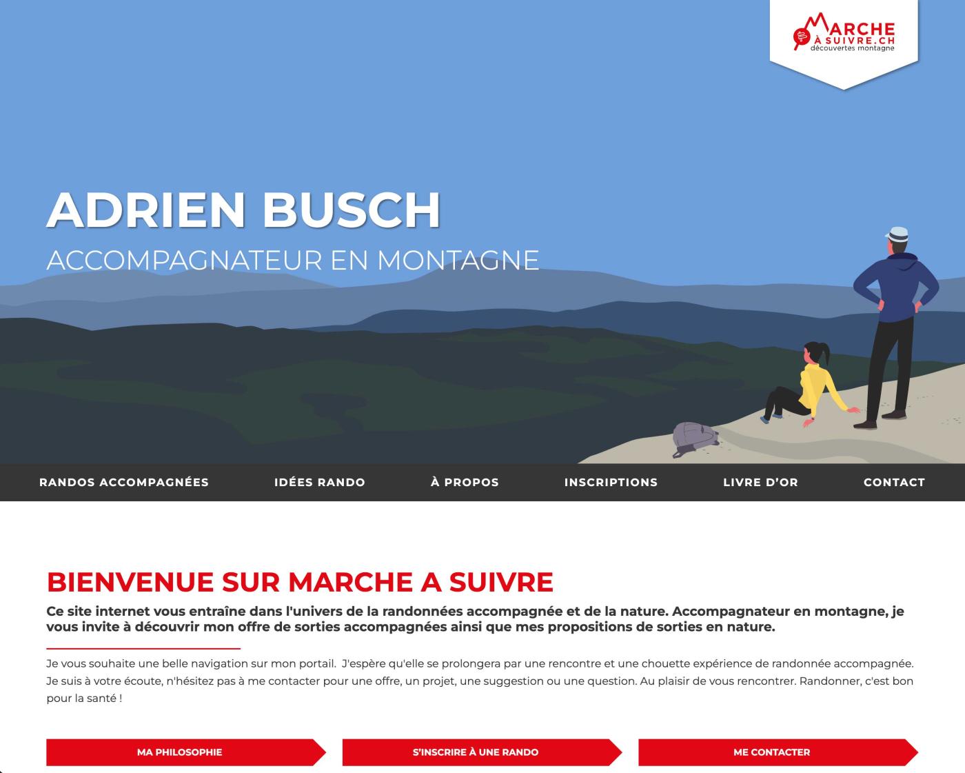 Site internet MAS - Pixinside référence web