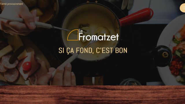 Fromatzet - Restaurant de fondues à Begnins — référence web Pixinside