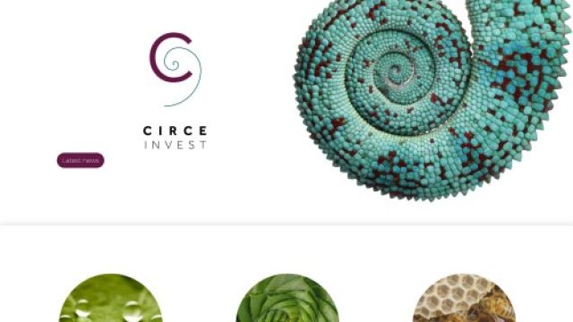 Circe Invest - Vision et Performance par OctoberCMS — référence web Pixinside