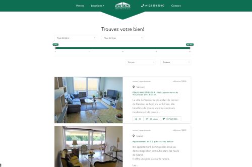 Site internet Immobilier - image 1