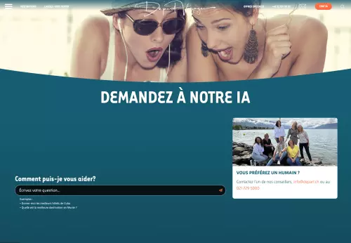 Départ Voyages - Plateforme de voyages sur mesure - image 5