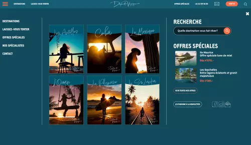 Départ Voyages - Plateforme de voyages sur mesure - image 6