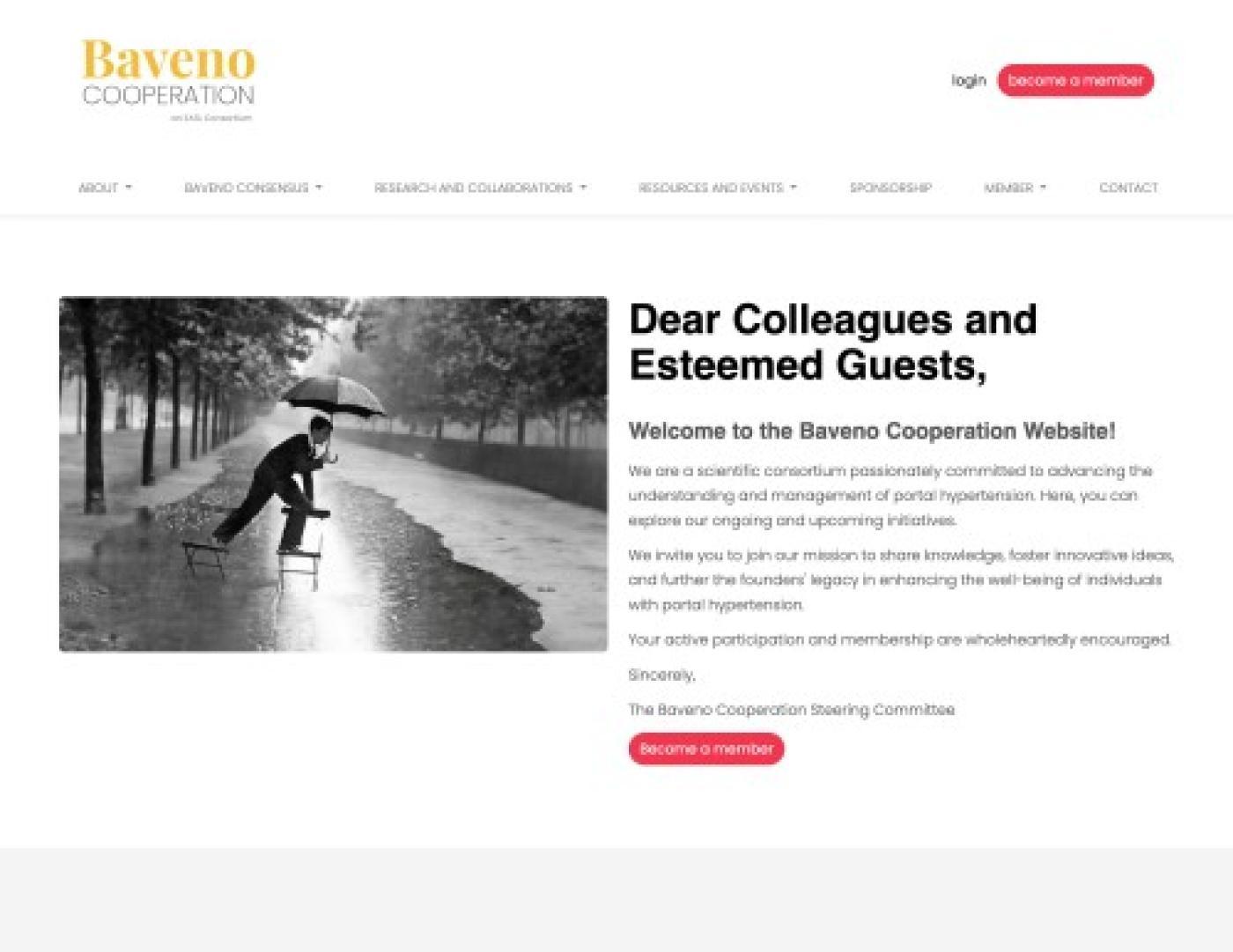 Baveno Cooperation - Pixinside rÃ©fÃ©rence web