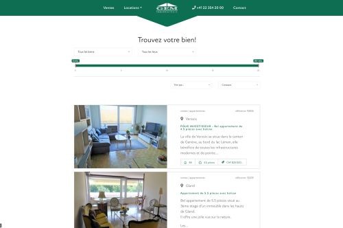 Site internet Immobilier - image 1